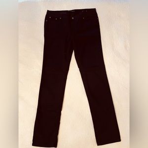 NWOT-PRANA Kayla jeans pant , black, tall. Size 16. 34” inseam